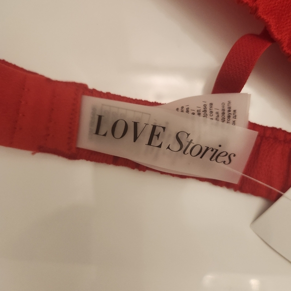 Love Stories Love Lace Bralette New - Picture 5 of 11